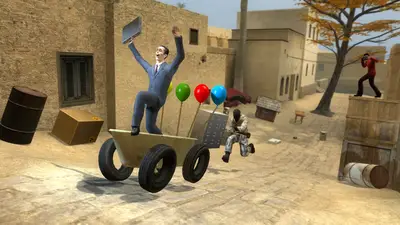 Visuel du jeu Garry's Mod