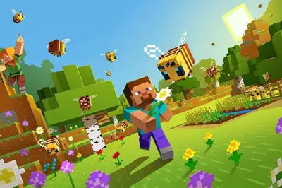 Visuel du jeu Minecraft