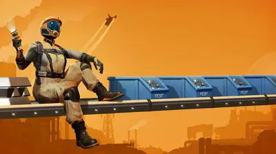 Visuel du jeu Satisfactory
